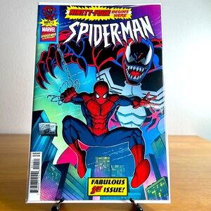 Spiderman 94 comic book 1st print